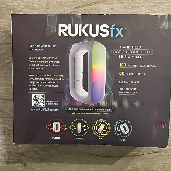 RUKUSfx Motion Controlled Music Mixer - Picture 2 of 13